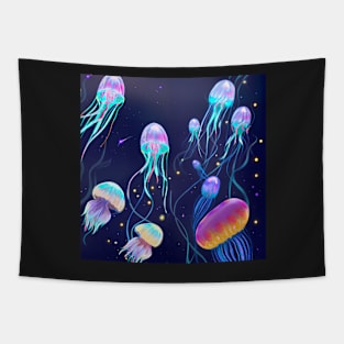 Jellyfish Dream Tapestry