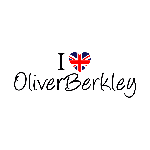 I Love Oliver Berkley by Jacquelie