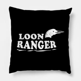 Loon Ranger Pillow