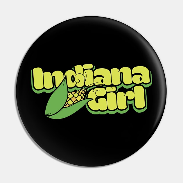 Indiana Girl Pin by bubbsnugg