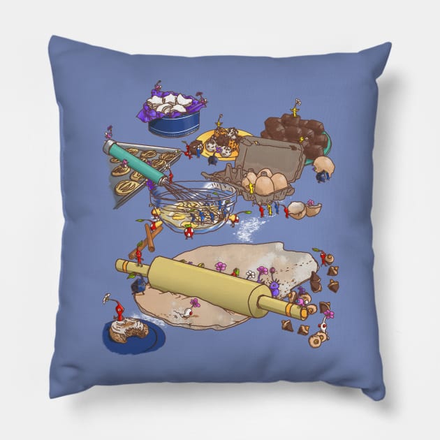 Treats from the Pikmin Pillow by fae_cairuhyn