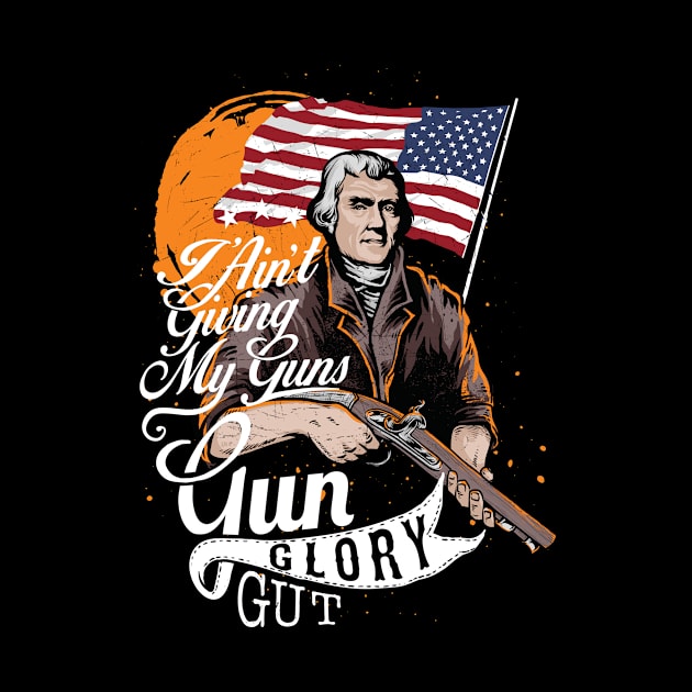 America Guns Glory gut by LutzDEsign