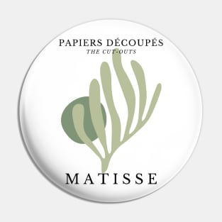 Henri Matisse Cut Outs Green Remake Museum Matisse Pin