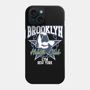 Brooklyn Health Club NYC Phone Case