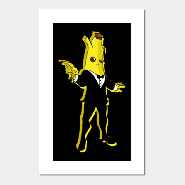 Agent Peely Skin Fortnite Poster Und Kunst Teepublic De
