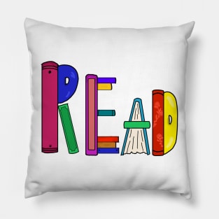 Read books Pillow