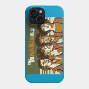 the warriors vintage Phone Case