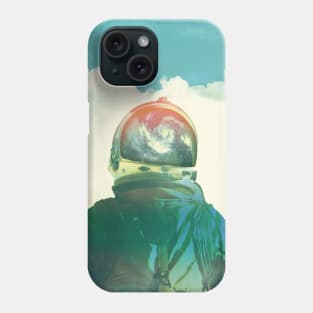 God is an astronaut Phone Case