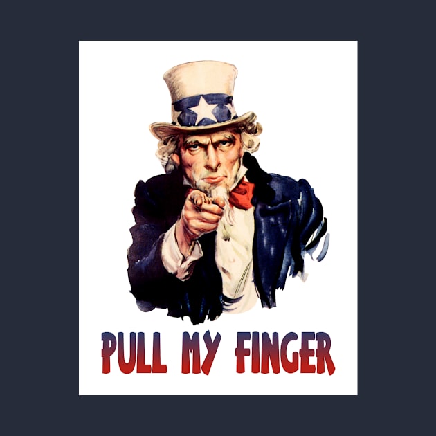 Uncle Sam: Pull My Finger by Naves