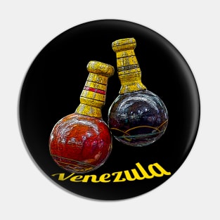 maracas Venezuela Pin