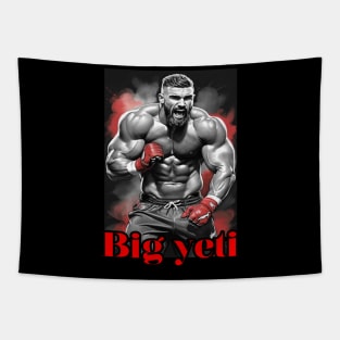 Travis Kelce ,big yeti Tapestry