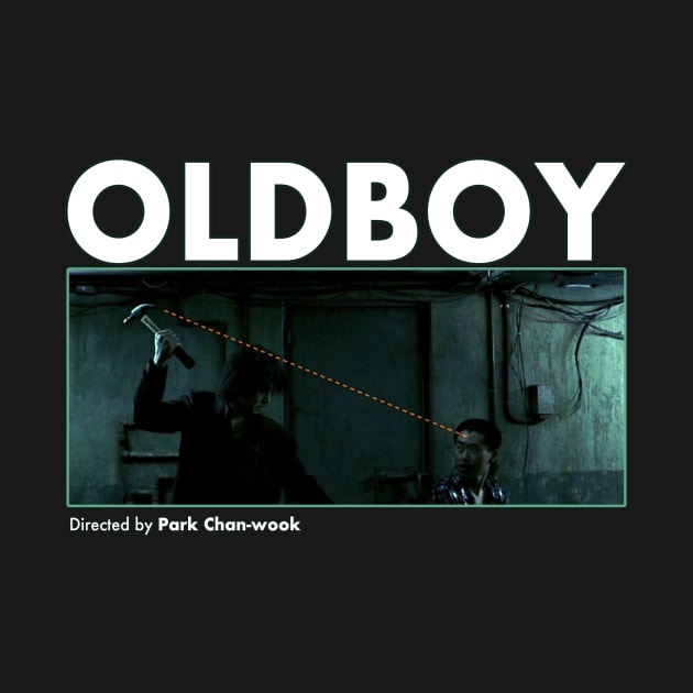 Oldboy Fan Art by Paskwaleeno