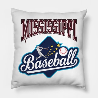 Mississippi Baseball | SECT51 Pillow