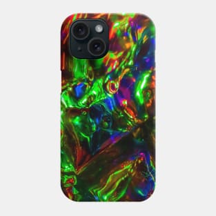 Neon Holo Explosion Phone Case