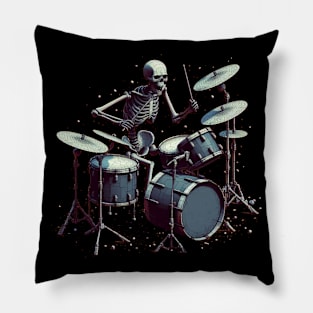 Skeledrum Pillow