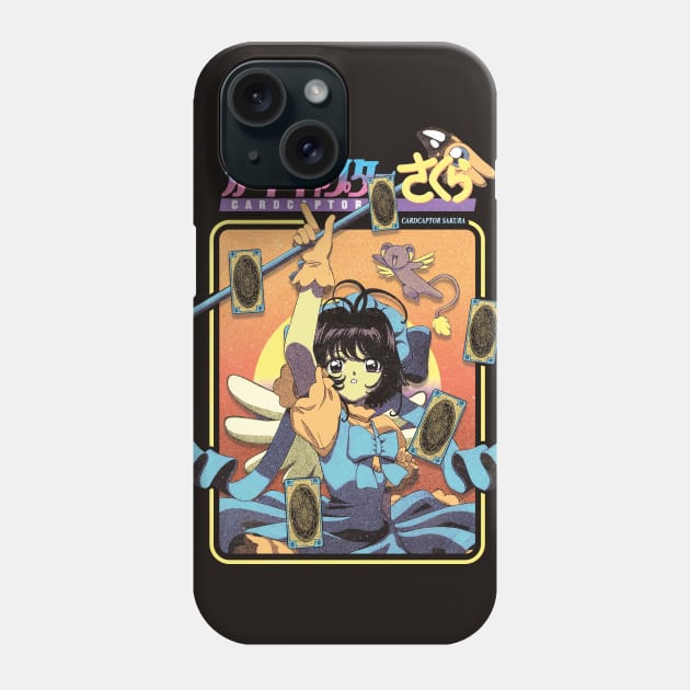 Cardcaptor Sakura Phone Case by geeeeeeeeeeeek