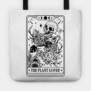 The Plant Lover Tarot Card Tote