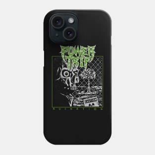 power-trip-Minimum-dimensions-of at least Phone Case