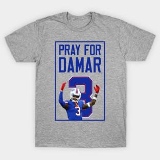 Damar Hamlin Bootleg Love For 3 Hoodie T Shirt - Teeholly