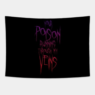 Poison Cooper Tapestry