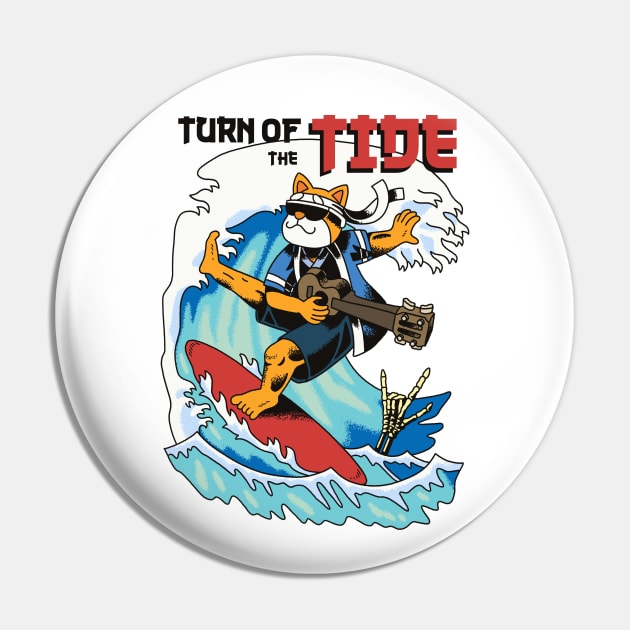 turn of the tide Pin by rintoslmn