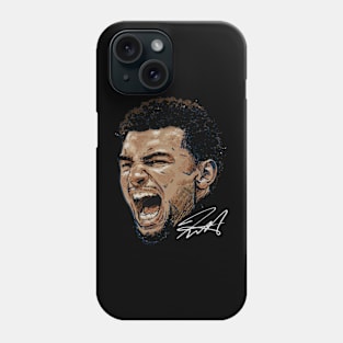 jamal murray scream Phone Case