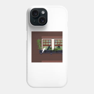 Cockatoo Window Balcony 2023 Phone Case