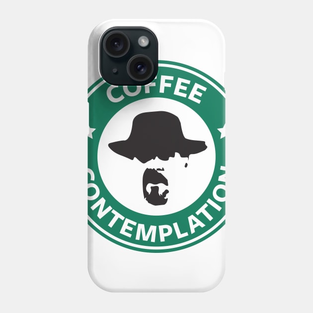 Coffee & Contemplation Phone Case by FlyNebula