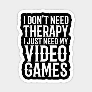 Gaming Therapy Magnet