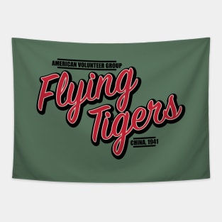 Flying Tigers WW2 Tapestry