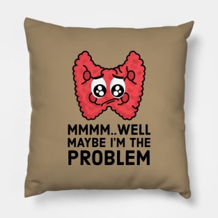 thyroid cancer fighter |thyroid patients gifts Pillow