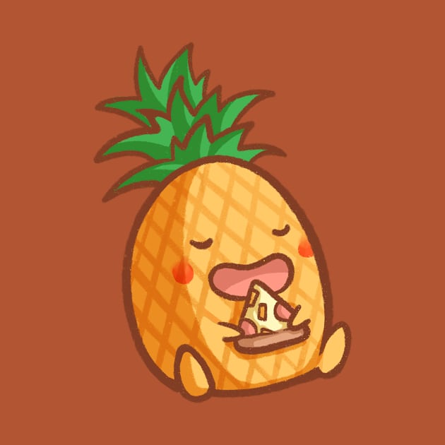 Pineapple Pizza by mschibious