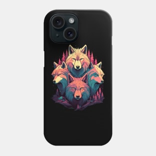 Wolf Pack Phone Case