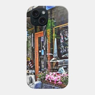 Corning NY - Stained Glass Shop Phone Case