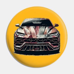 Lamborghini Urus Pin