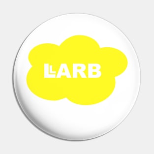 Yellow LARB Studios Cloud | LARB Studios & Abelia Rose Pin