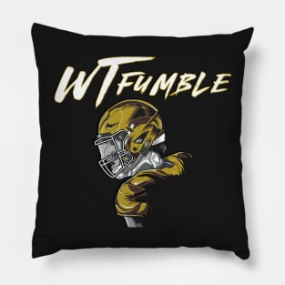 What the Fumble, gold Pillow