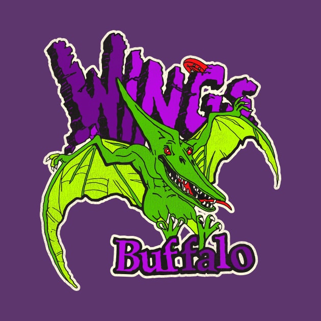 Defunct Buffalo Wings Roller Hockey by Defunctland