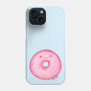 Sugar Doughnut in PINK Phone Case