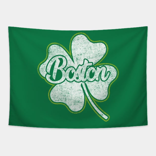 Boston Irish Tapestry by Friend Gate