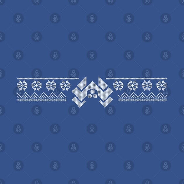 Nakatomi Christmas pattern by spicytees