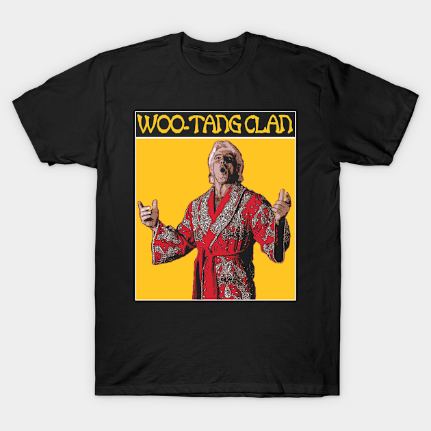 WOO TANG CLAN - RIC FLAIR - Ric Flair - T-Shirt