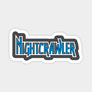 Nightcrawler Logo Magnet