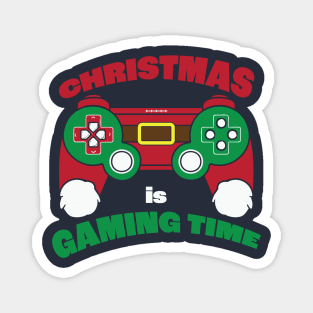 Christmas Gaming Time Magnet