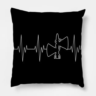 Scary Siren Head heartbeat Pillow