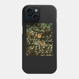 A Pair of Anemonefish Phone Case