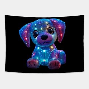 Neon Doggy Tapestry