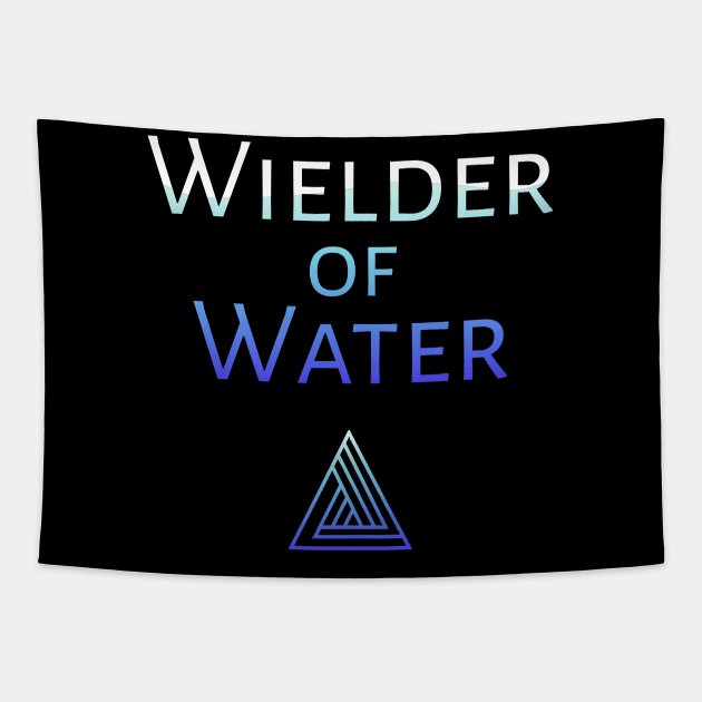 Wielder of Water Tapestry by Power Wielders