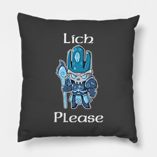 Lich Please Pillow