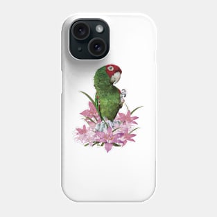 Red-masked Parakeet Phone Case
